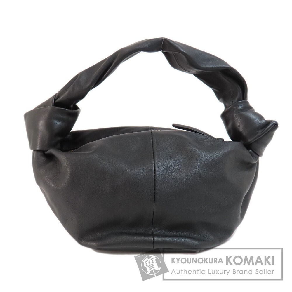 Bottega Veneta Double Knot Handbag Lambskin